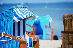 Hochzeit in Scharbeutz - Strand