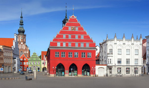 Greifswald Universitätsstadt, Marktplatz