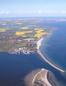 Grossenbrode Ostseespitze - Luftbild