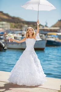 Premium Werbung auf Hochzeit an der Ostsee