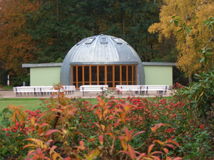 Standesamt Graal-Müritz, Aussenstelle Trauungsort Rhododendronpark