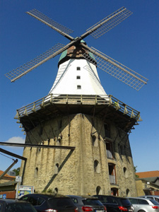 Mühle Amanda in Kappeln an der Schlei, Ostseefjord; Mühlenhochzeit, Eheschließung in einer Mühle Mühle Amanda in Kappeln an der Schlei, Ostseefjord